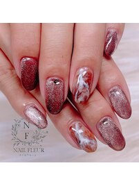 大理石風デザイン