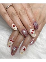 フィー(fee)/さくらんぼネイル♪