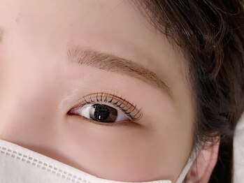 リアン 亀戸店(lien)の写真/【ラッシュリフト×アイブロウWax】のセットが大人気!《次世代まつげパーマ》と黄金比の美眉で垢抜け顔に♪