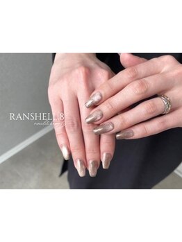 長さ出しのできるサロン