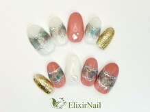 エリクサーネイル 神田(Elixir Nail)/カジュアル / クーポン使用
