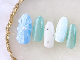 ぷっくりネイル¥6980