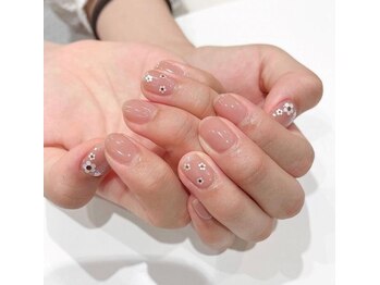 ヘアアンドネイル ミューズ 新浦安店(HAIR&NAIL MUSE)/ホロフラワー