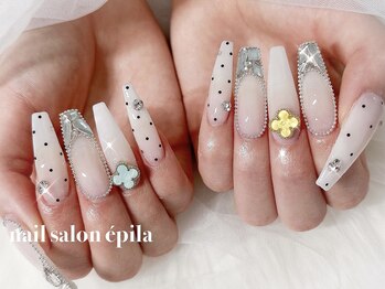 エピラ(epila)/ワンホンネイル×韓国ネイル