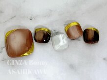 銀座ボニー 旭川店/フットネイル(定額)8,800円～