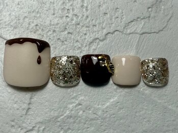 レイネイル 岐阜茜部店(RAY NAIL)/甘々ネイル