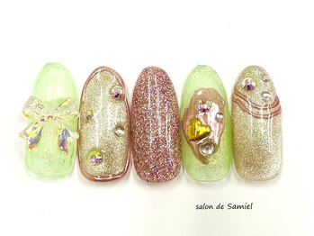 サロン ド サミエル(Salon de Samiel)/デザイン定額B【仙川ネイル】