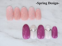 コルソケーツー 梅田茶屋町(corso k-two)/定額春サンプル/2本art／4本art