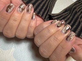 アシンメトリーデザイン