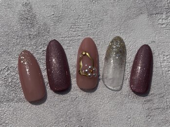 クレール バイ アミュール(CLAIR by.amulu)/定額1本アート