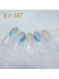 定額4,400円 #透明感