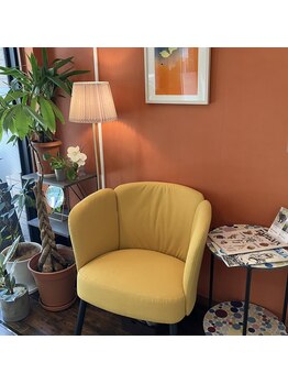 くろねこはりきゅう院/待合スペース