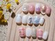 ナイスネイル センター南店(NICE NAIL)の写真/【今月のネイル¥4990】毎月60種の新デザイン追加！見る度気分が上がる美しい指先に♪自他店問わずオフ無料