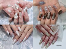 コロミネイル(colome nail)の雰囲気（大人気シンプルスカルプジェル☆長さ欲しい方おすすめです♪）