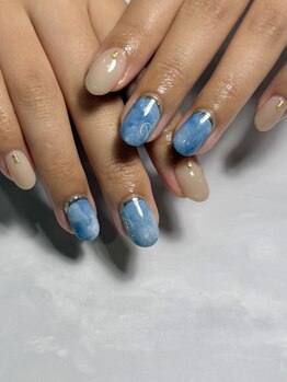 ブレス(BLESS)/ジーンズネイル　ニュアンス