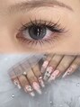 ココネイル アンド アイラッシュ(COCO NAIL & EYELASH) アキ 名