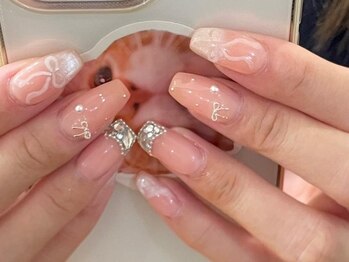 シェリーラメール 原宿店(cherie la mer)/ガーリーネイル