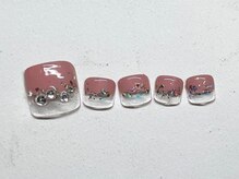 クレスト 高槻店(CREST)/塗りかけデザインで涼しげ♪