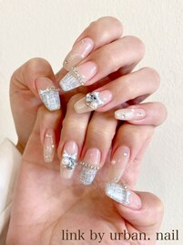 ツイードネイル