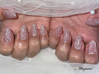 アリッサム(Alyssum)/フラッシュネイル