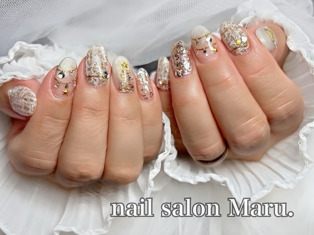 marumaru様　ネイルパーツ確認用 marumaru様 ネイルパーツ確認用