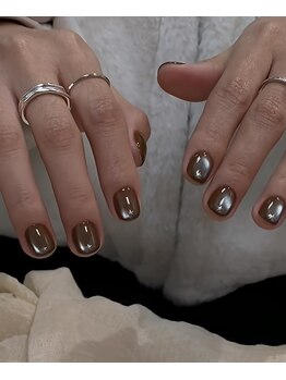 めぐみのネイルサロン/水光マグネット