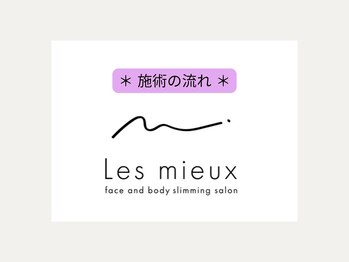 レミュー(Les mieux)/施術の流れ
