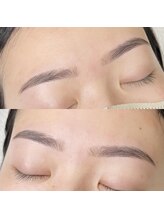 ヘアアンドメイク ボンアミ(HAIR & MAKE Bon ami)/眉ワックス