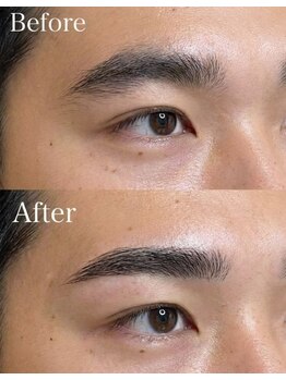 メンズ眉毛サロン Baron's Club枚方【眉毛/メンズ眉毛/メンズアイブロウ/眉毛パーマ】/【メンズ眉毛】メンズアイブロウ