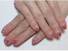 ツインネイル 久屋大通店(twin.nail)/塗りかけネイル