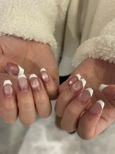 エアーネイル(#AIR NAIL)/マグネットフレンチ
