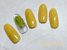 アンジュネイル(Angenail)/春イエロー