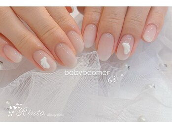 Rinto Beauty Salon 西麻布店≪パラジェル/フィルイン≫【4/1 NEW OPEN(予定)】/パラジェル75分¥7700
