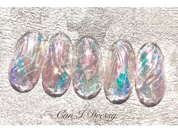 キャンアイ ドレッシー 横須賀中央店(Can i Dressy)/うるうるクリアニュアンス￥9000