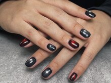 オムネイル 渋谷(HOMME NAIL)/マグネットネイル ¥7.100