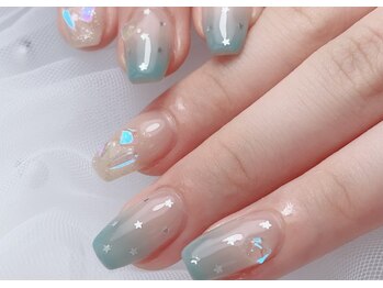 キラキラホログラム