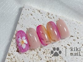 バリ夏♪イベントネイルコース