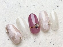 ネイルサロン ルシェル(nailsalon Le ciel)の雰囲気（限定デザインシンプルデザインコースより♪ブログをご覧下さい）
