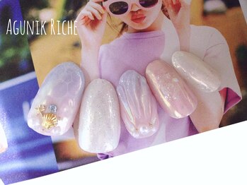 アグニークリッシェ(Agunik Riche)/【マーメイドネイル】