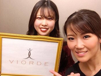 ヴィオーデ 立川店/小顔矯正と骨盤矯正で美人♪立川