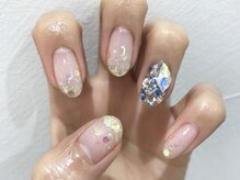 クォーターリゾートネイル(QUARTER RESORT nail)/ジュエルネイル☆