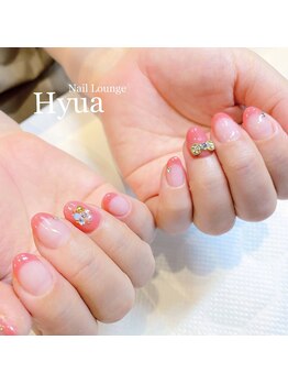 ネイルラウンジ ヒュア(Nail Lounge Hyua)/
