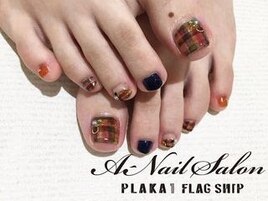 21/1/11　カラフルチェックfoot