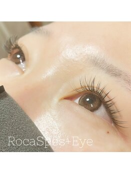 ロカスペースアイ(RocaSpes+Eye)/カラーラッシュ(ブラウン&カーキ