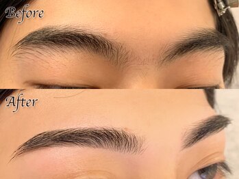 アイマジックピュア 仙台駅前店(EYE MAJIC pure)/メンズアイブロウスタイリング