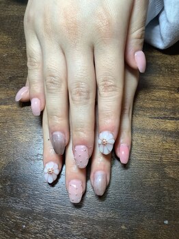 リラクゼーションエステハウス リンレイ(RINREI)/お客様ネイル