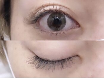 フェイン 青山店(fein.)/ブラウンフラットラッシュ