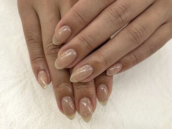 ディーネイル 四条烏丸(D-nail)/【山田】ちゅるるんワンカラー