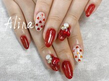 エリナネイルサロン池袋(Alina Nail Salon)/パーツ追加