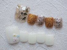 ネイル マテリア 池袋店(Nail Materia)/フットネイル